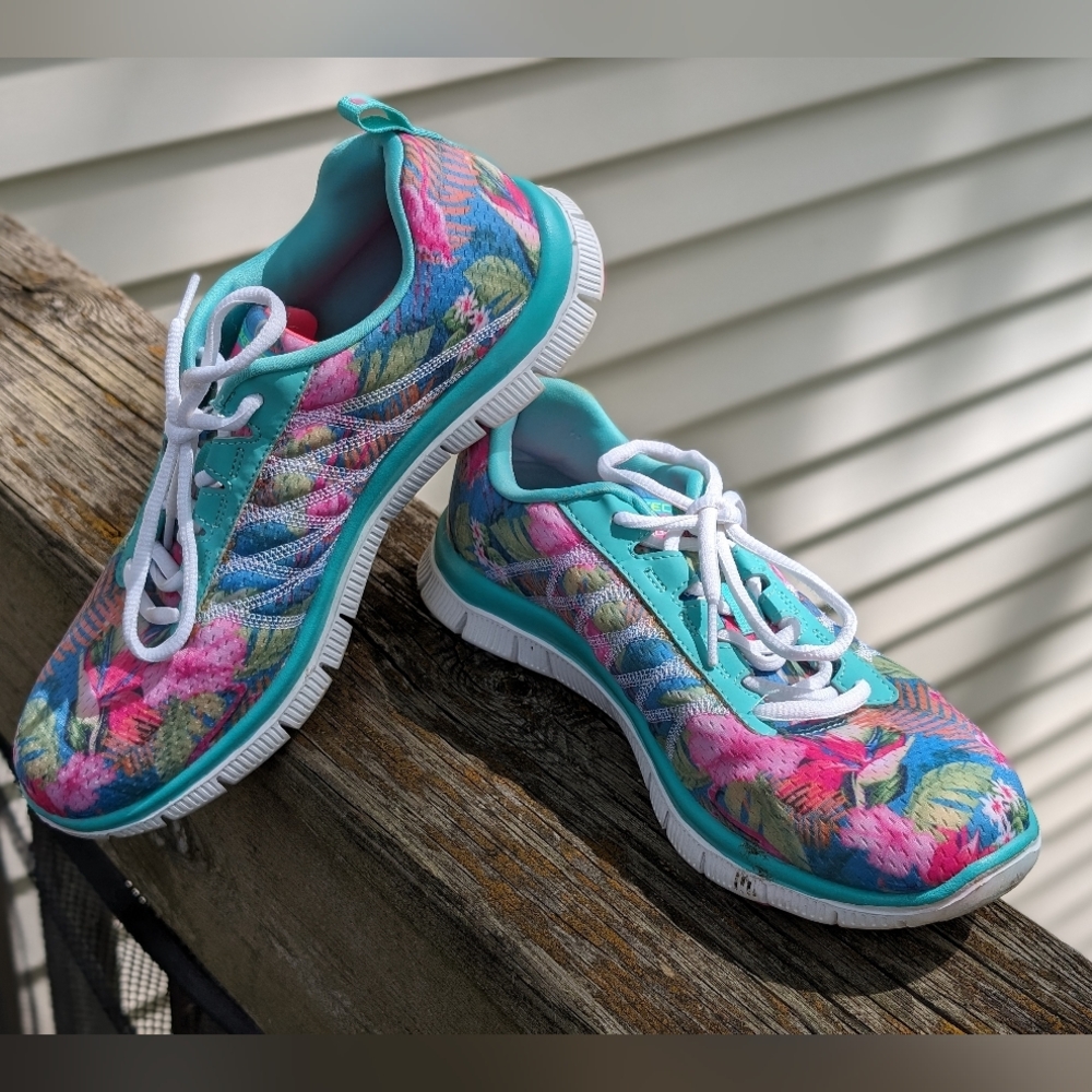 Skechers - Flex Appeal Shoes - women's 9